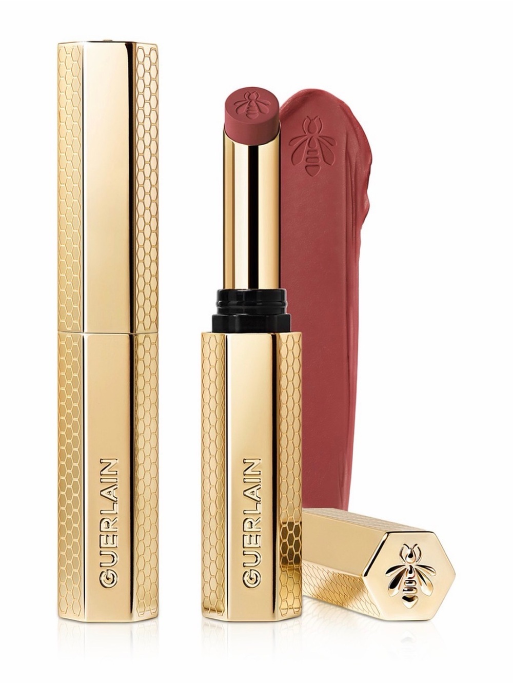 Guerlain Honey Infused Intense Lipstick in Peony Kiss